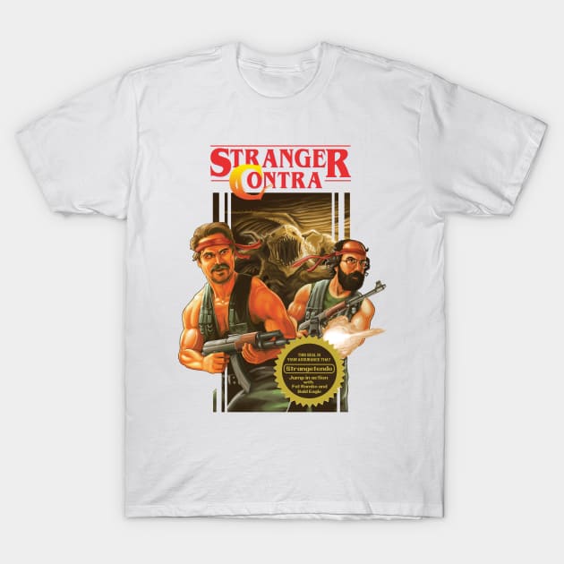 Stranger Contra T-Shirt by BER